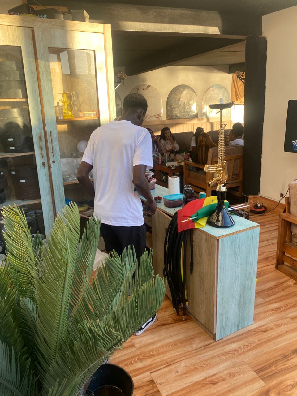 Espace Chicha — Rocca Marina, Almadies, Dakar