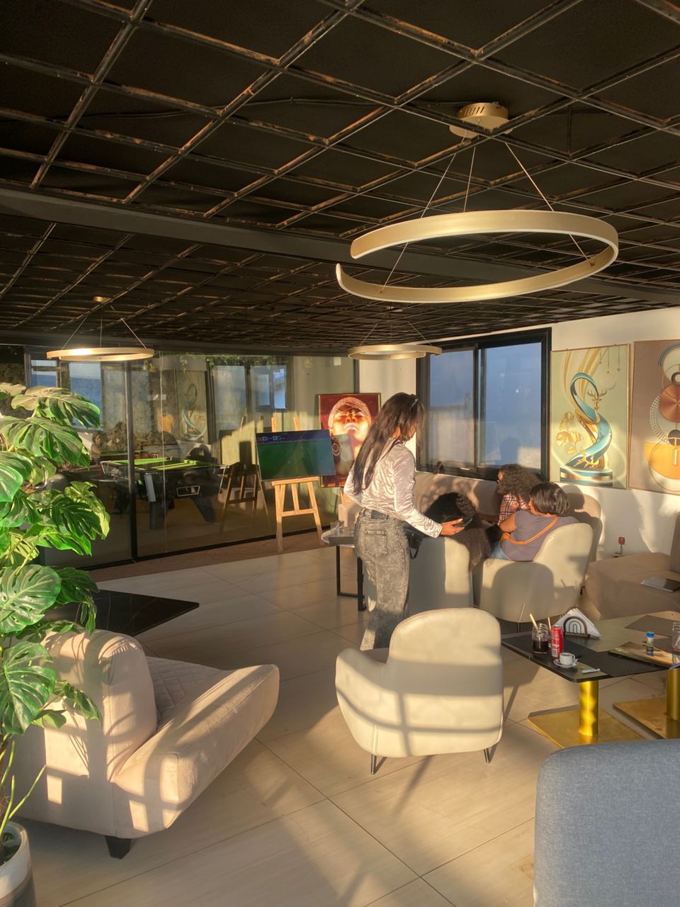 Salon Intérieur — Rocca Marina, Almadies, Dakar