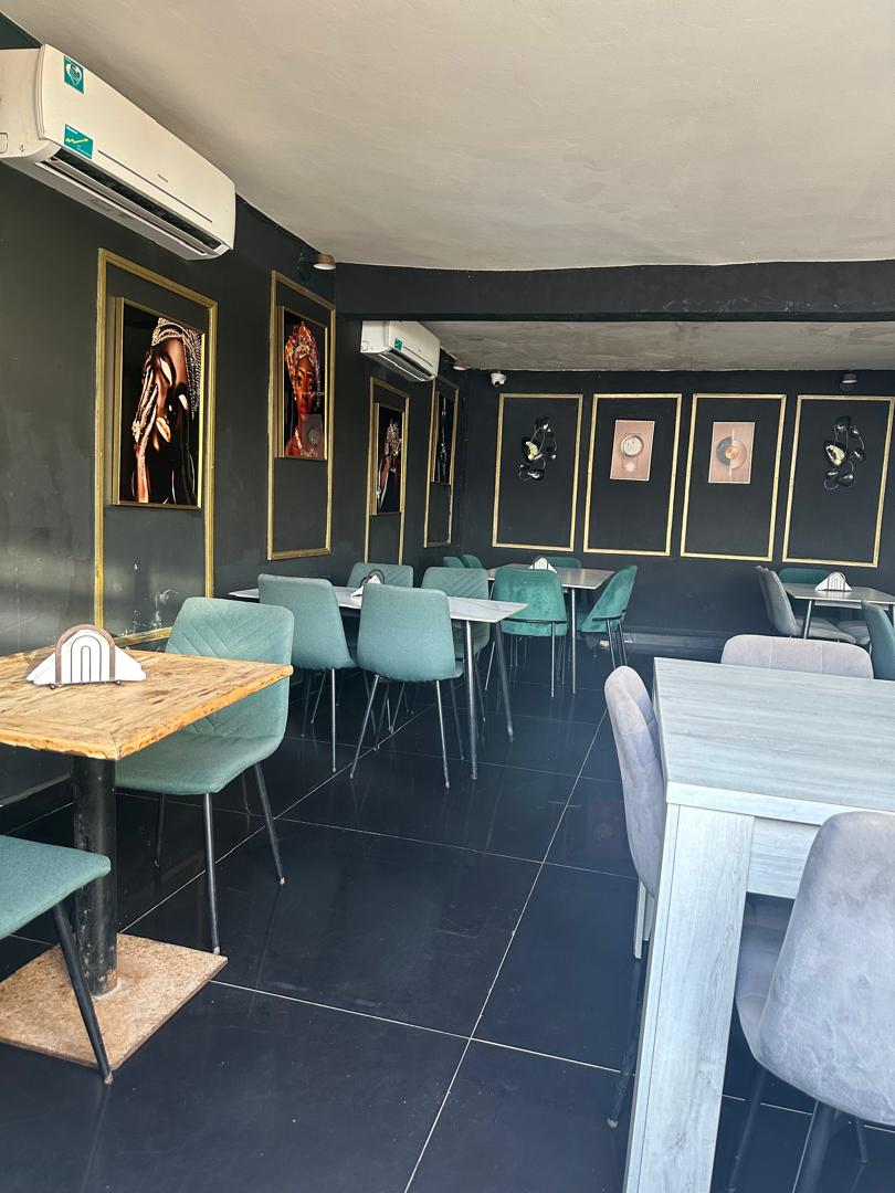 Intérieur restaurant — Rocca Marina
