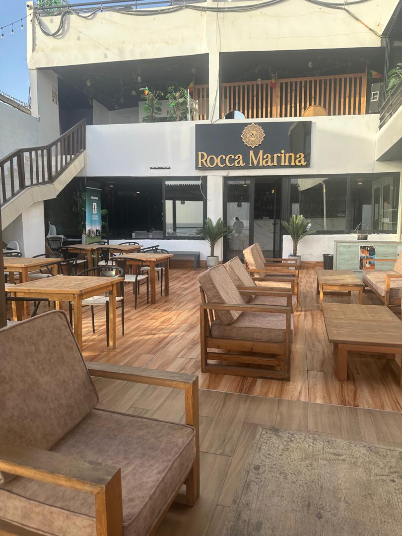 Terrasse — Rocca Marina Corniche des Almadies
