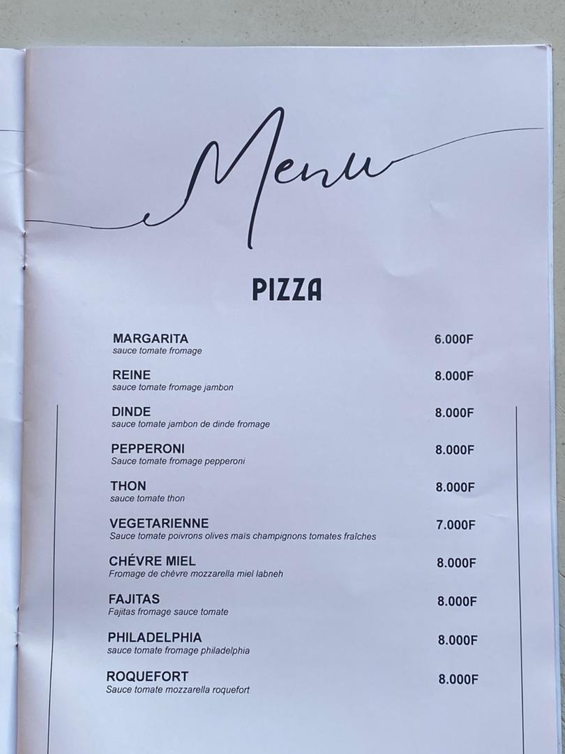 Pizza Philadelphia — pizza signature