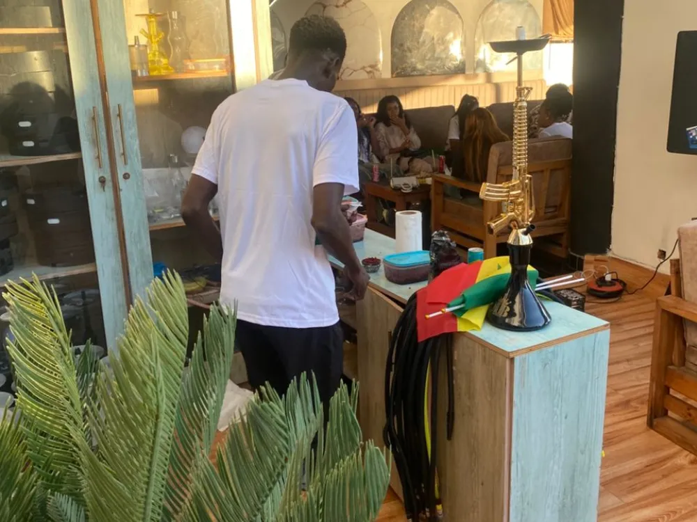 Soirée chicha — Rocca Marina, Almadies Dakar