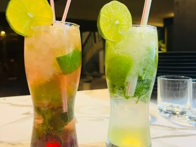 Cocktails maison — Plats & Boissons