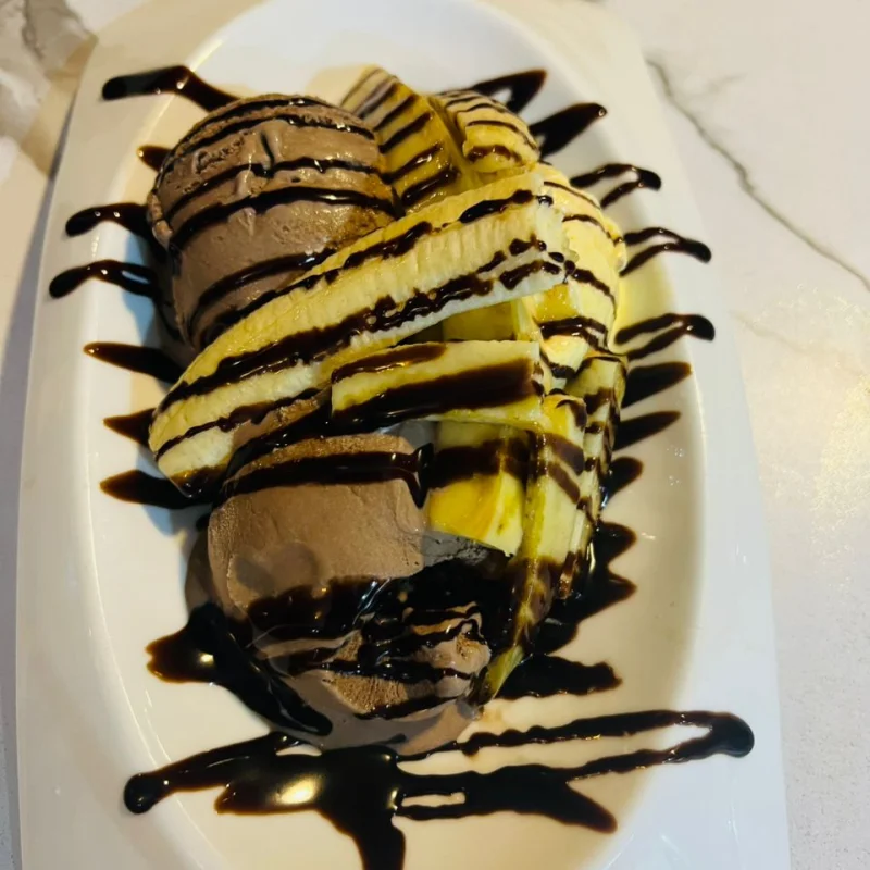 Banana split — Rocca Marina, Almadies Dakar