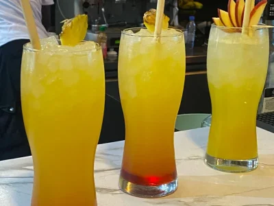 Cocktail signature — Plats & Boissons