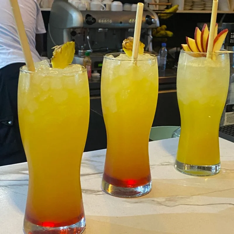 Cocktail signature — Rocca Marina, Almadies Dakar