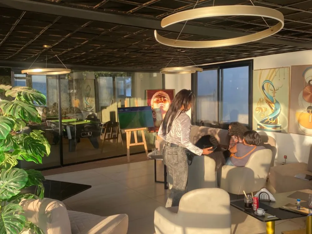 Salon intérieur — Rocca Marina, Almadies Dakar
