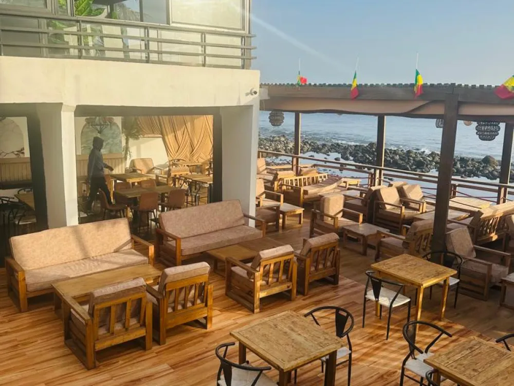 Terrasse vue mer — Rocca Marina, Almadies Dakar