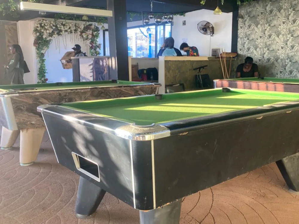Espace billard — Rocca Marina, Almadies Dakar
