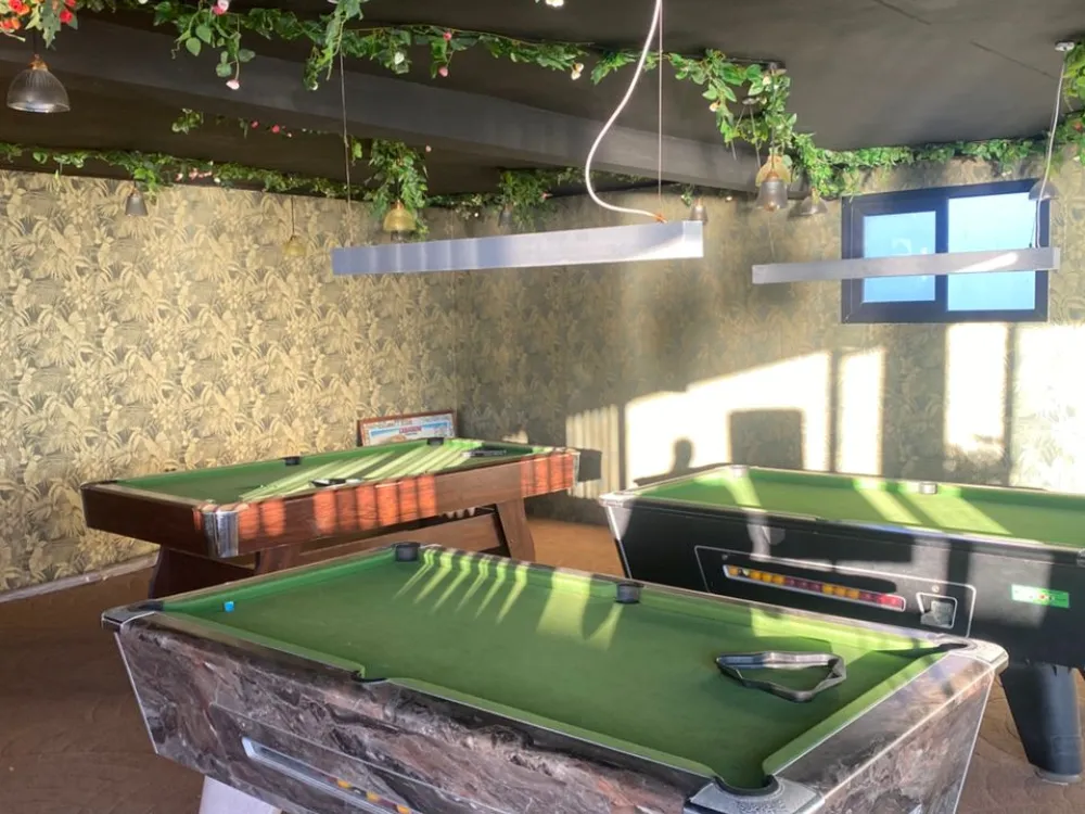 Salle de billard — Rocca Marina, Almadies Dakar